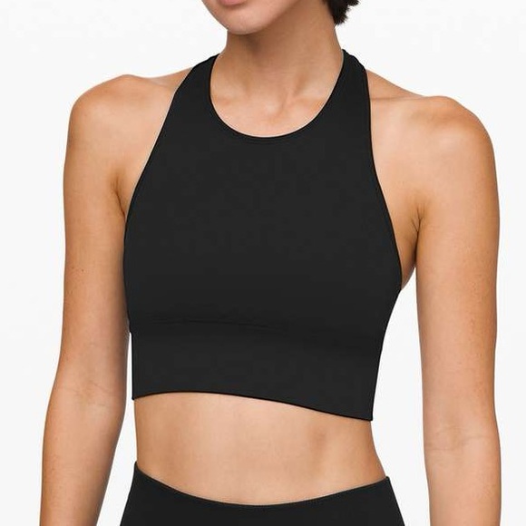 Lululemon Ebb to Train Bra long line racer back sports bra - Picture 1 of 6